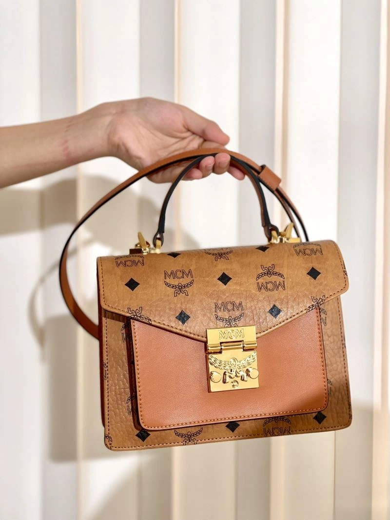 MCM Top Handle Bags WellDesigned 63719