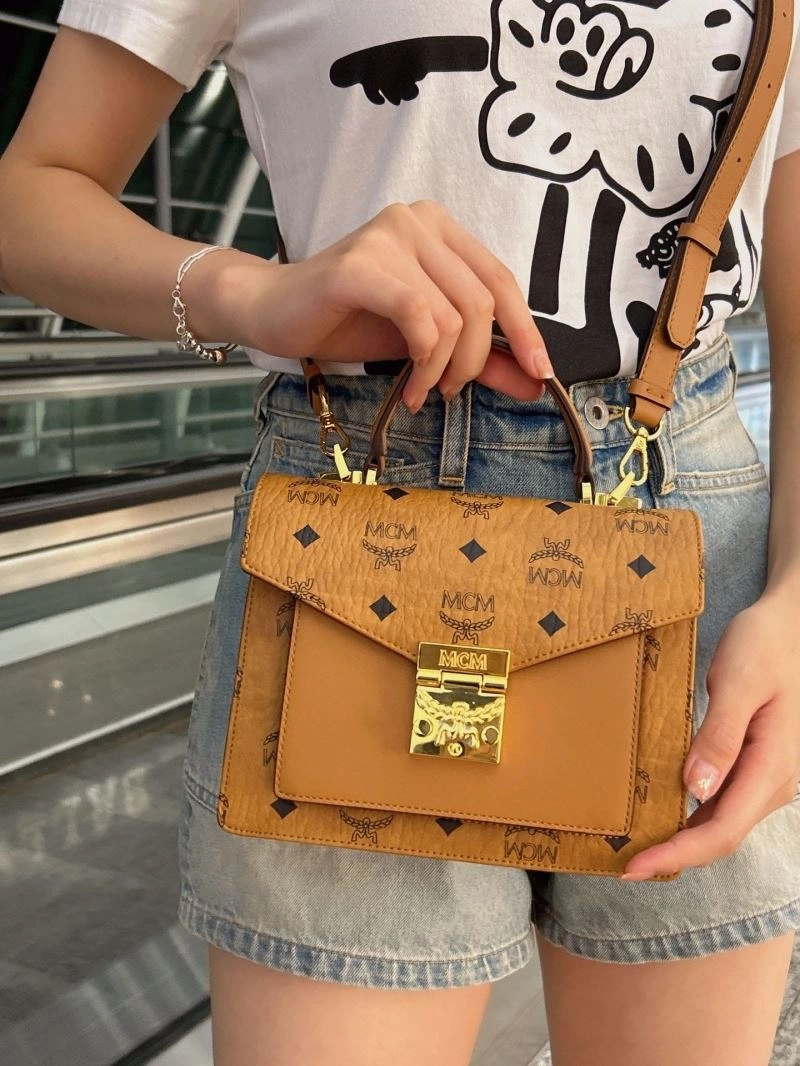 MCM Top Handle Bags WellDesigned 63719