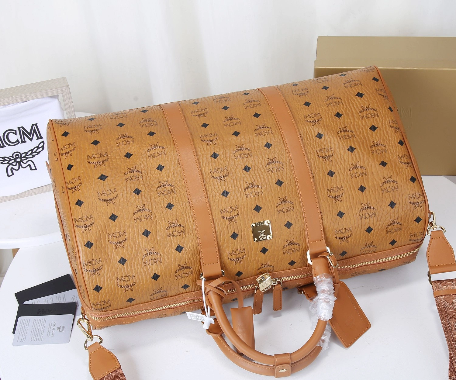 MCM Travel Bags MultiPurpose 90468