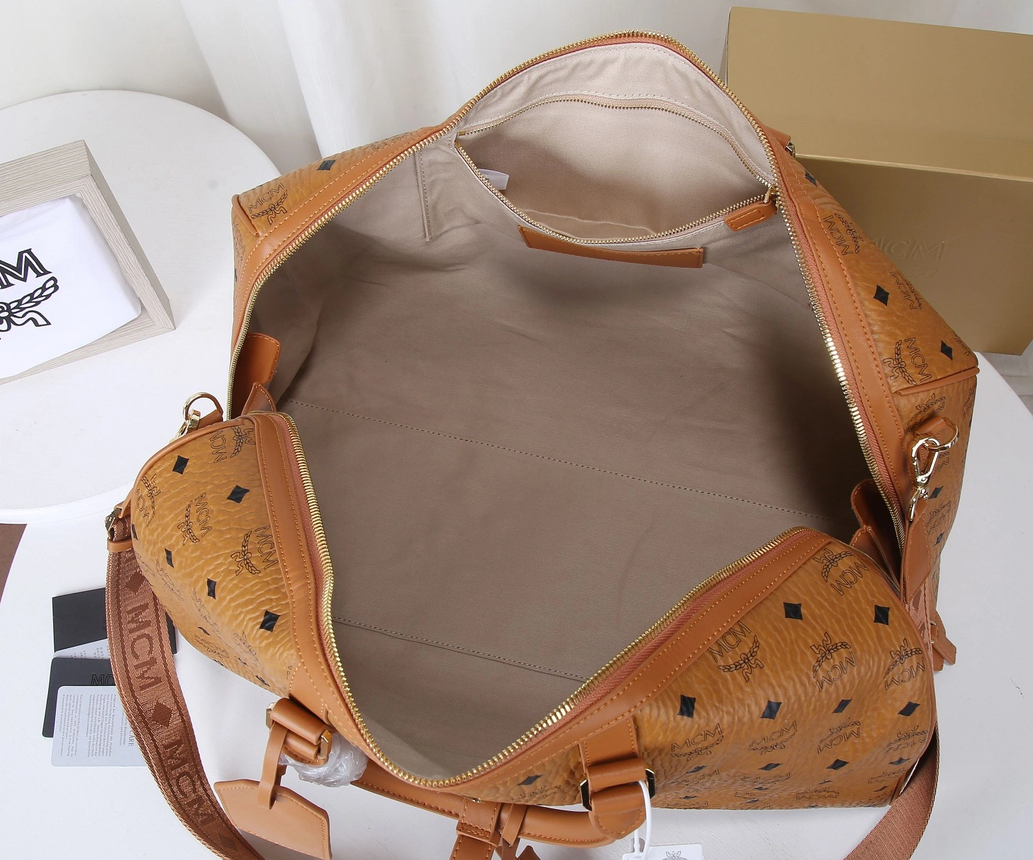 MCM Travel Bags MultiPurpose 90468