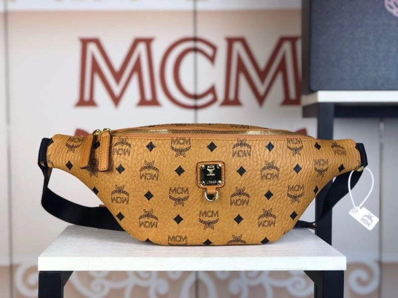 MCM Waist Chest Packs Unisex 89626