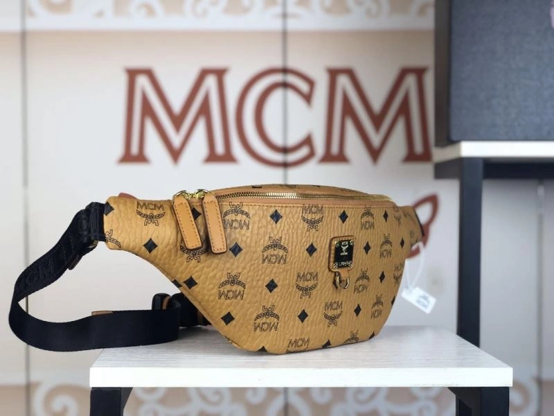 MCM Waist Chest Packs Unisex 89626