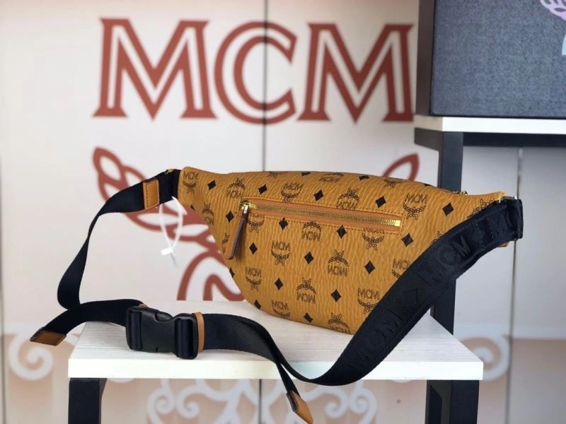 MCM Waist Chest Packs Unisex 89626