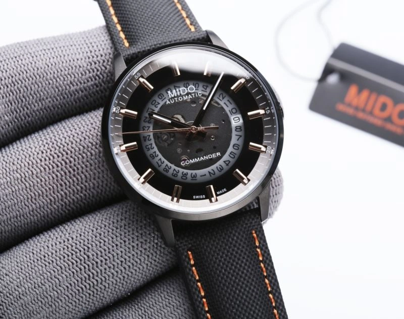 MIDO Watches Upgraded 190138