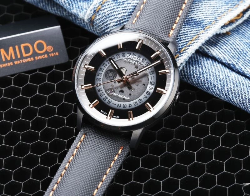MIDO Watches Upgraded 190138