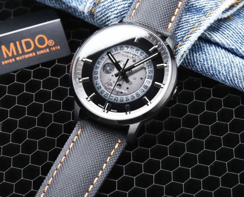 MIDO Watches Upgraded 190138