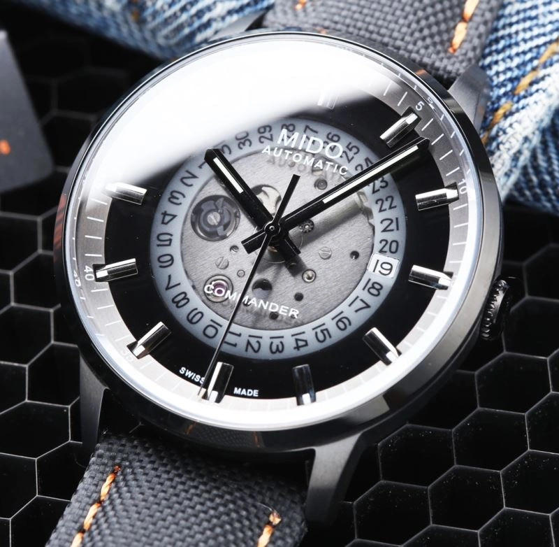 MIDO Watches Upgraded 190138