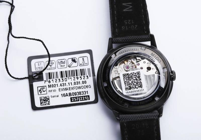 MIDO Watches Upgraded 190138