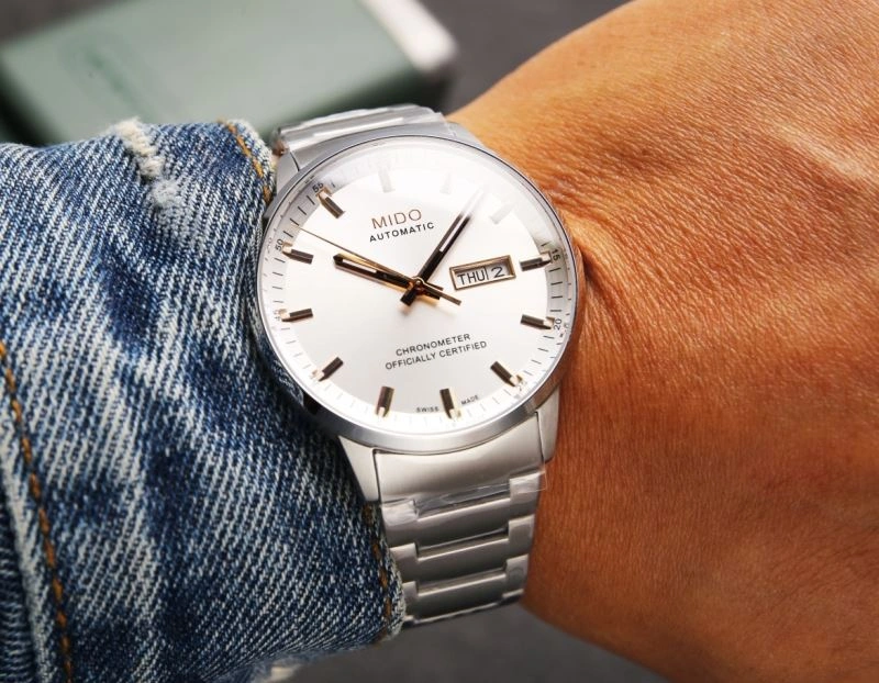 OdorResistant MIDO Watches 190135