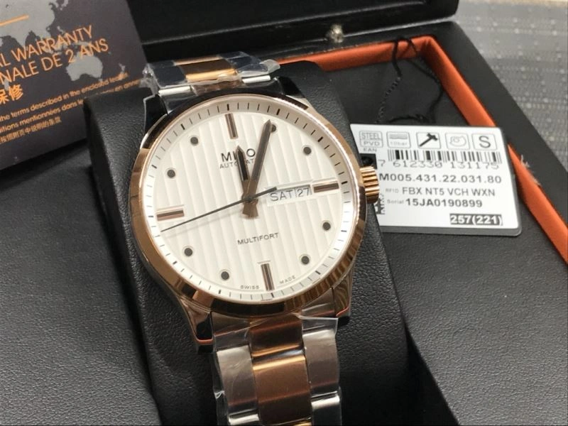 Snug MIDO Watches 190110