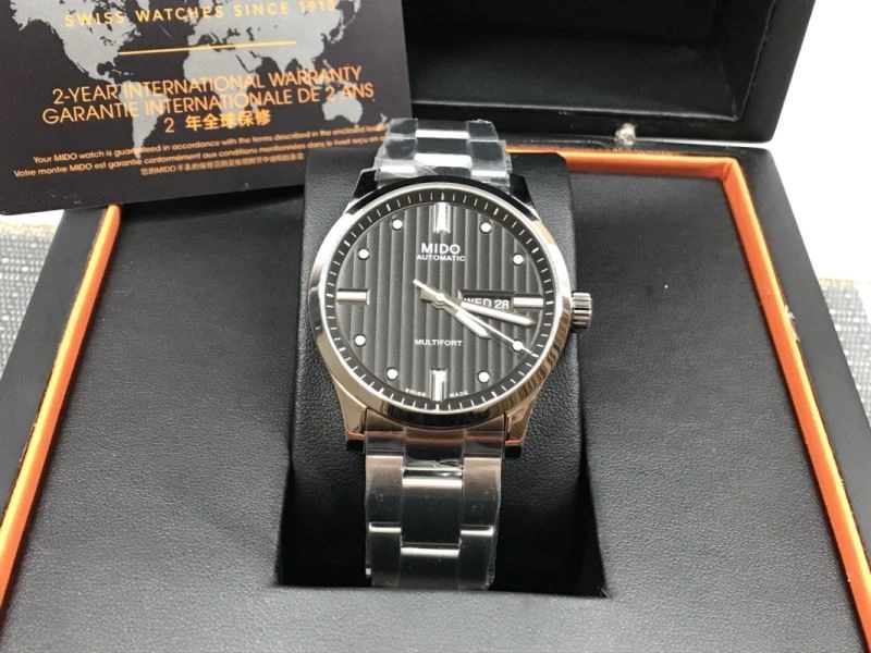 Breathable MIDO Watches 190104