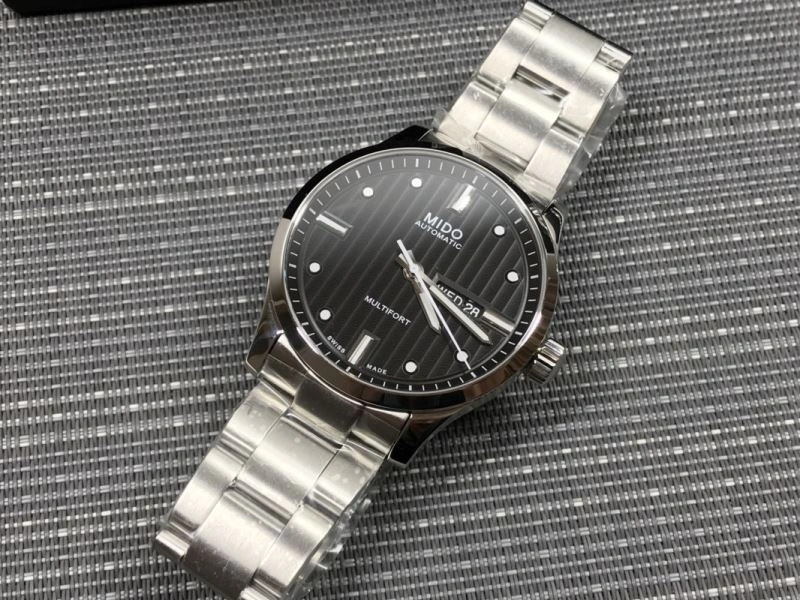 Breathable MIDO Watches 190104