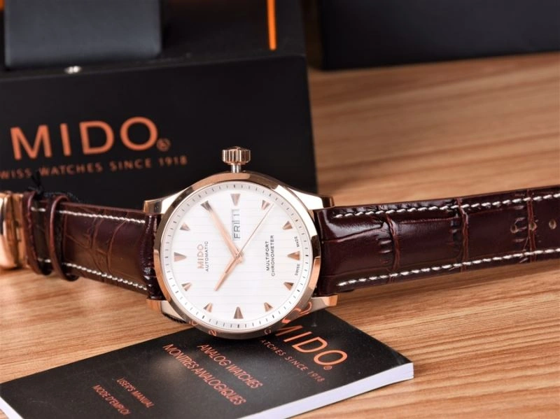MIDO Watches WellDesigned 190112