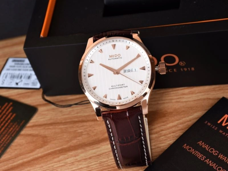 MIDO Watches WellDesigned 190112