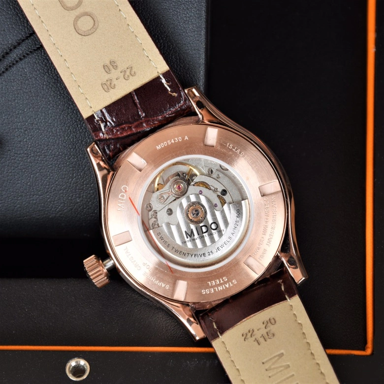 MIDO Watches WellDesigned 190112