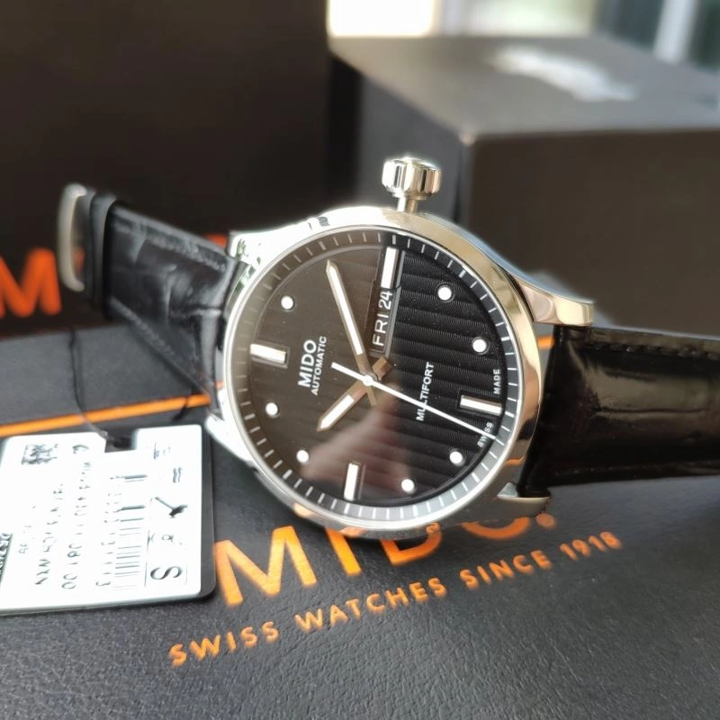 Vibrant MIDO Watches 190107