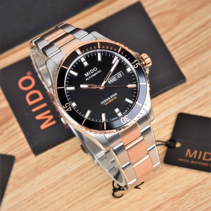 Compact MIDO Watches 190114
