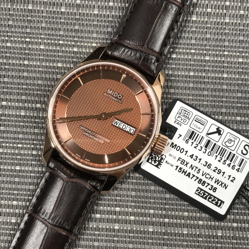 OnTrend MIDO Watches 190116