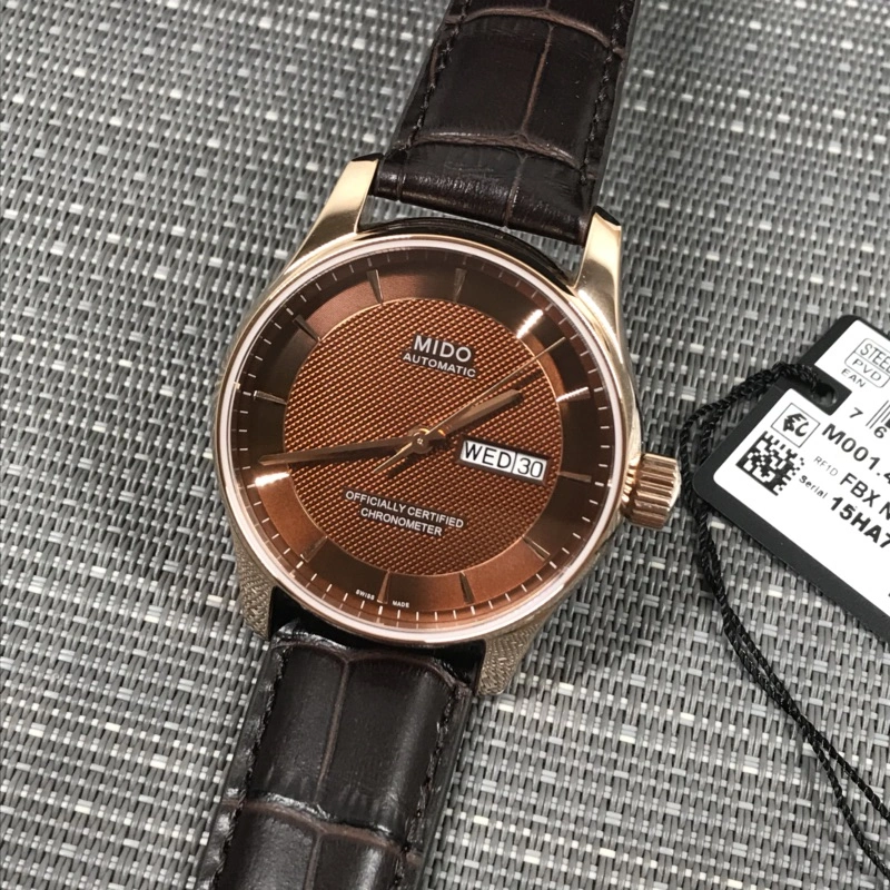 OnTrend MIDO Watches 190116