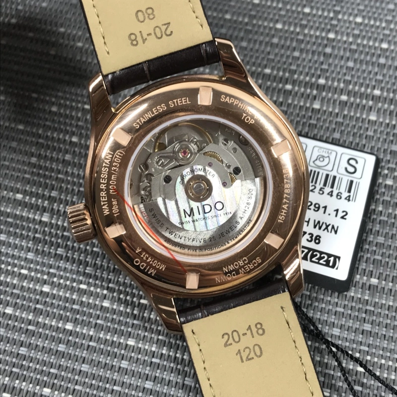 OnTrend MIDO Watches 190116