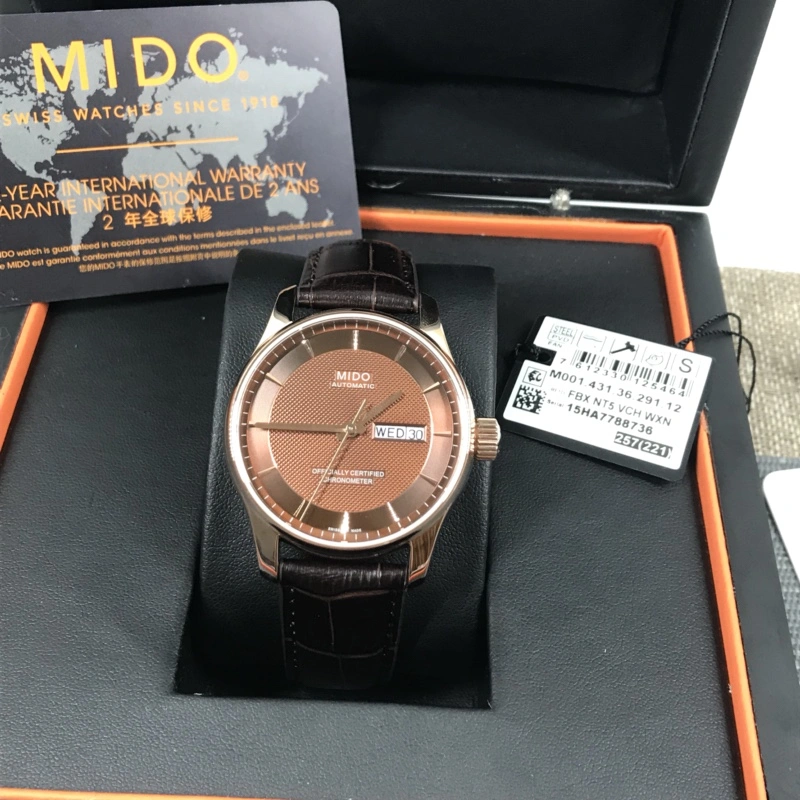 OnTrend MIDO Watches 190116