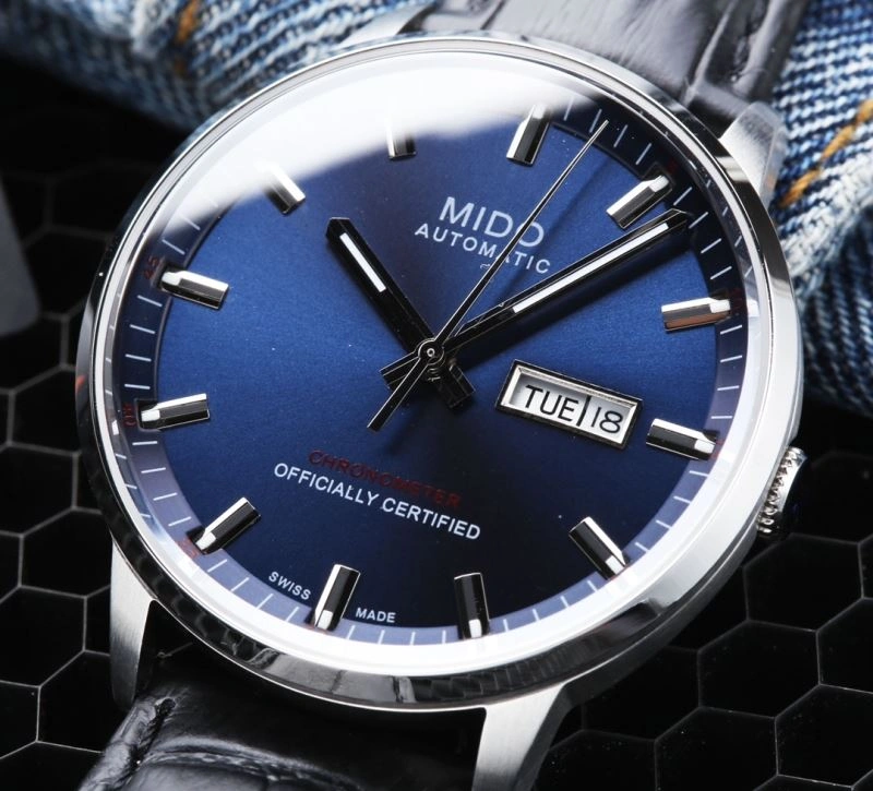 RelaxedFit MIDO Watches 190086