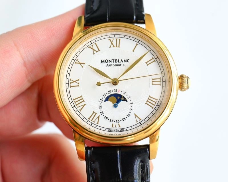 WaterResistant MONTBLANC Watches 190150