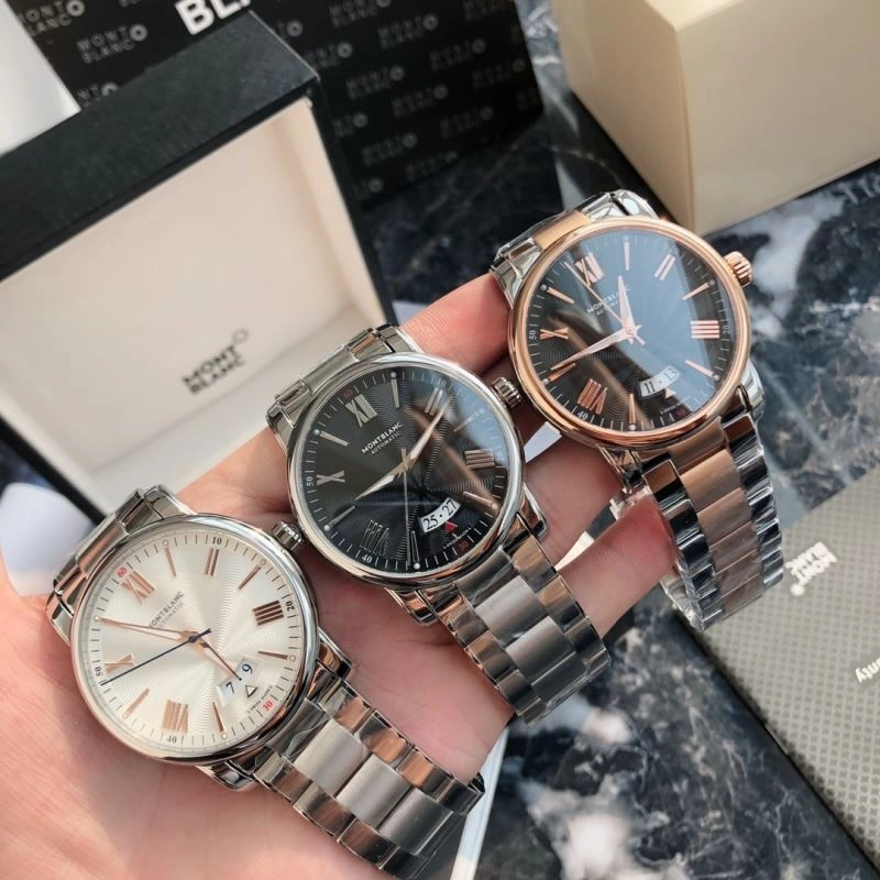 Durable MONTBLANC Watches 190136