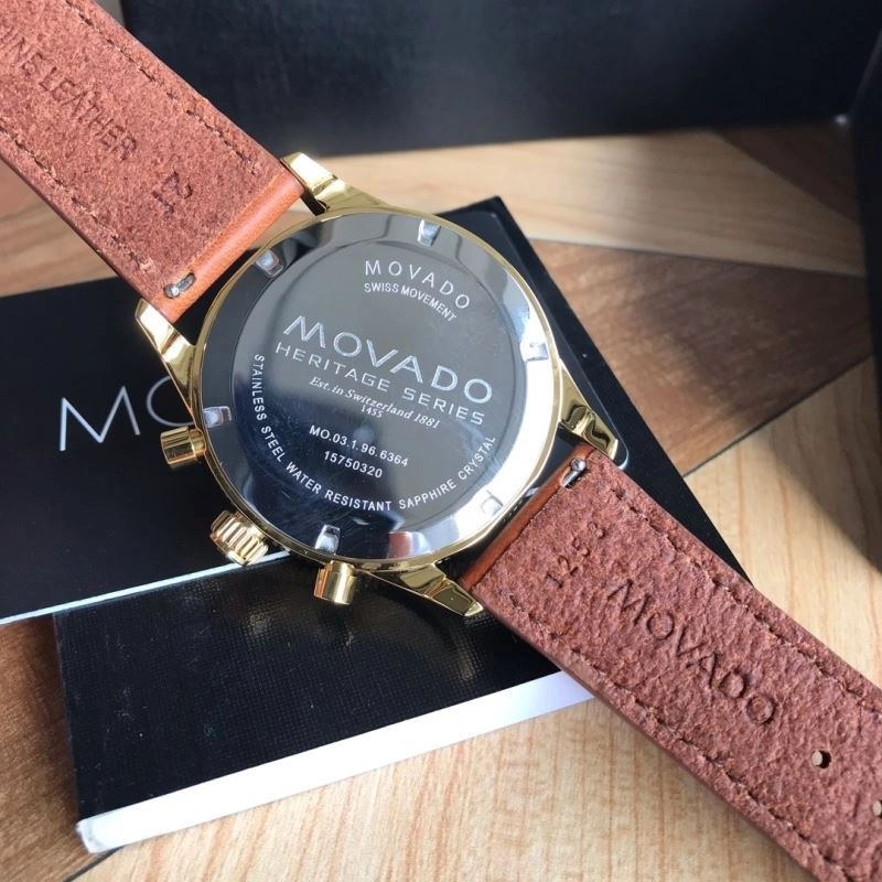 TravelReady MOVADO Watches 190231