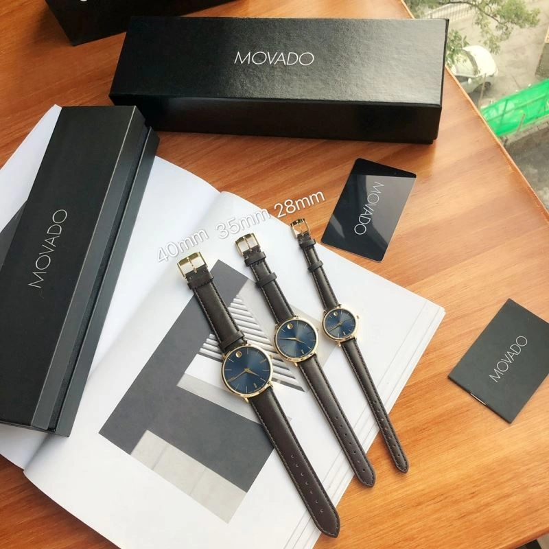 MOVADO Watches Effortless 190211