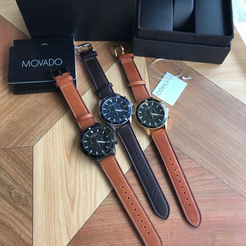 WaterResistant MOVADO Watches 190197