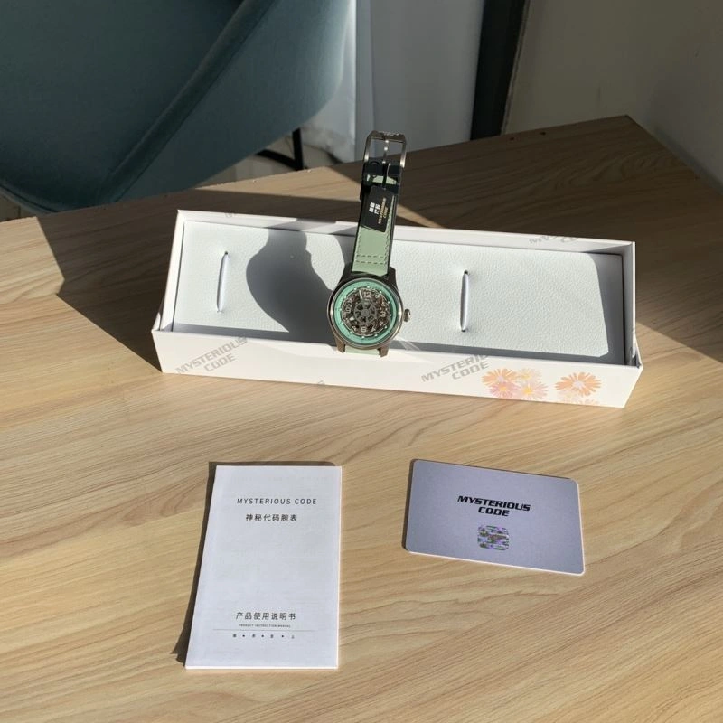 Practical MYSTERIOUS CODE Watches 190249