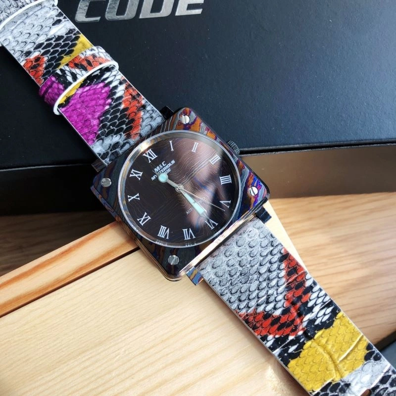 MYSTERIOUS CODE Watches Modern 190248