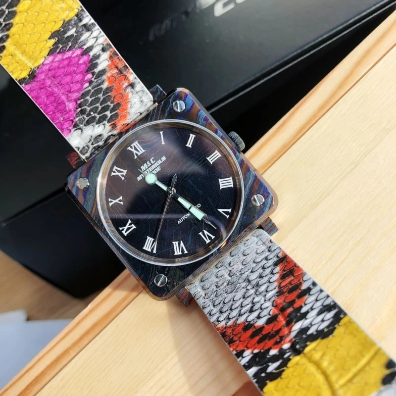 MYSTERIOUS CODE Watches Modern 190248