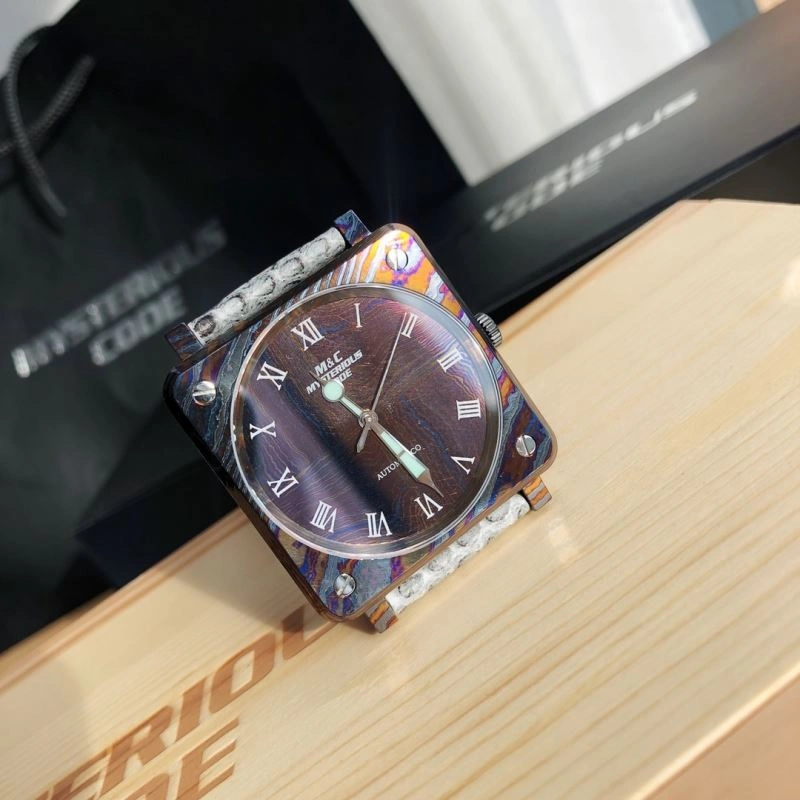 MYSTERIOUS CODE Watches Modern 190248