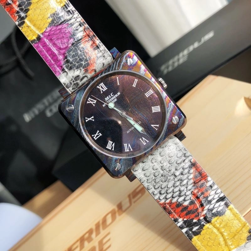 MYSTERIOUS CODE Watches Modern 190248