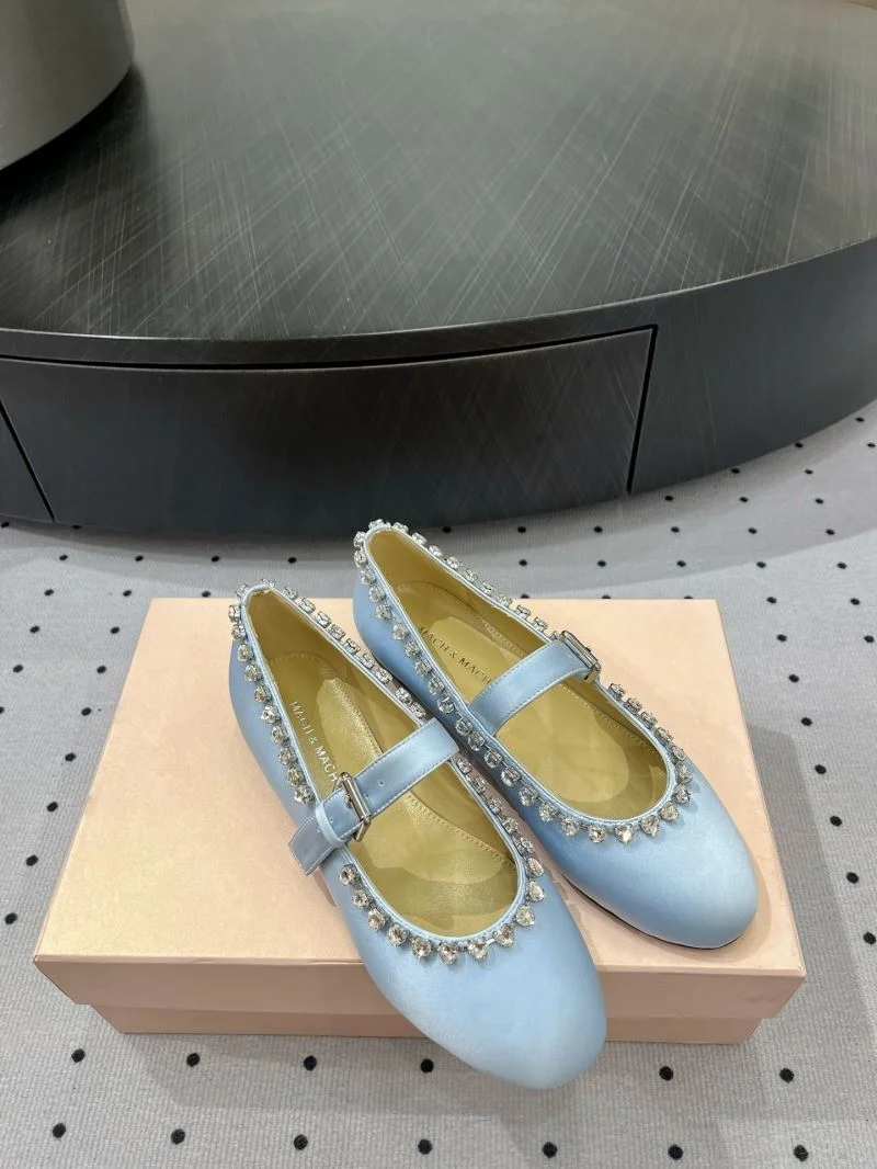 Mach Mach Shoes Versatile 7705