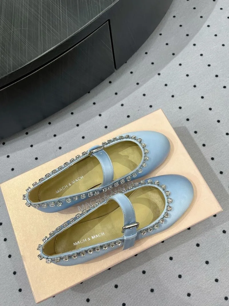 Mach Mach Shoes Versatile 7705