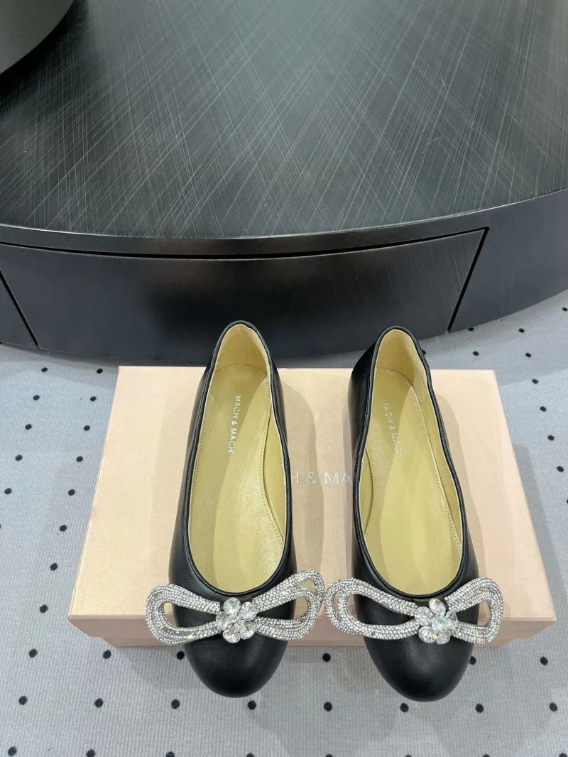 Mach Mach Shoes Stylish 7689