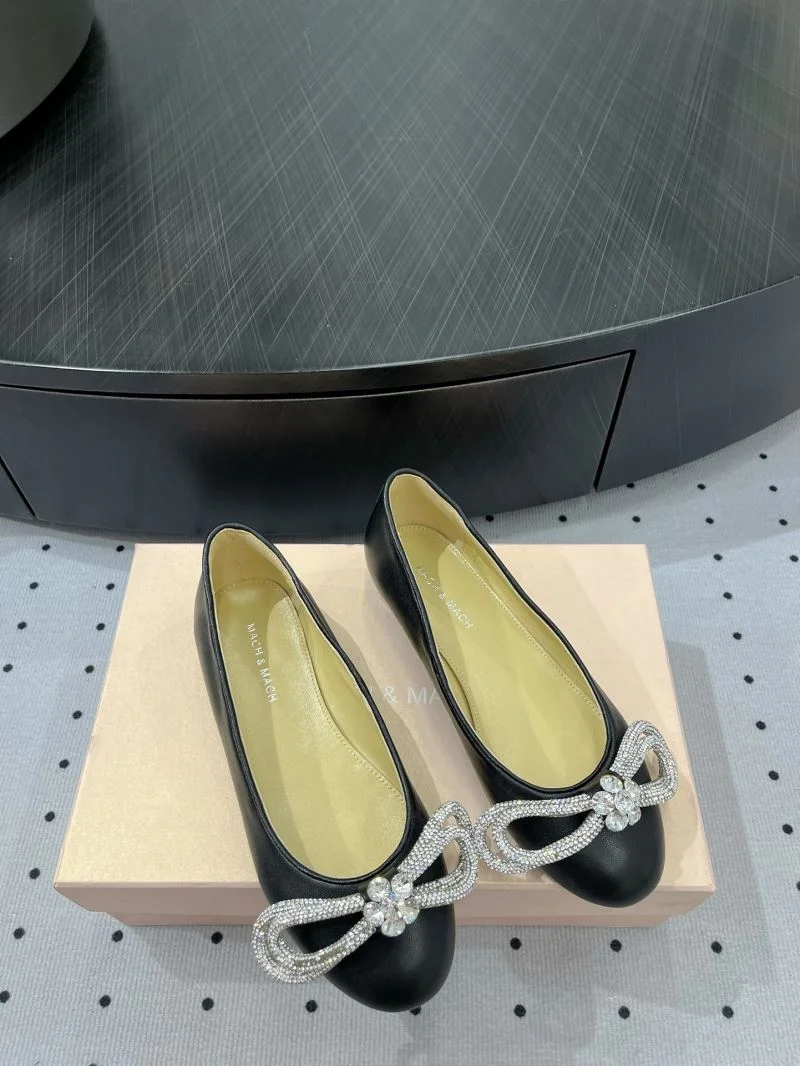 Mach Mach Shoes Stylish 7689