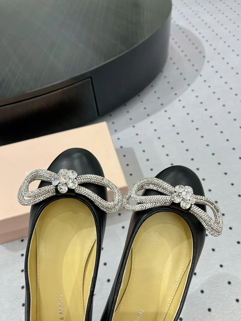 Mach Mach Shoes Stylish 7689