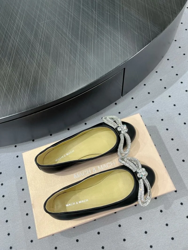 Mach Mach Shoes Stylish 7689