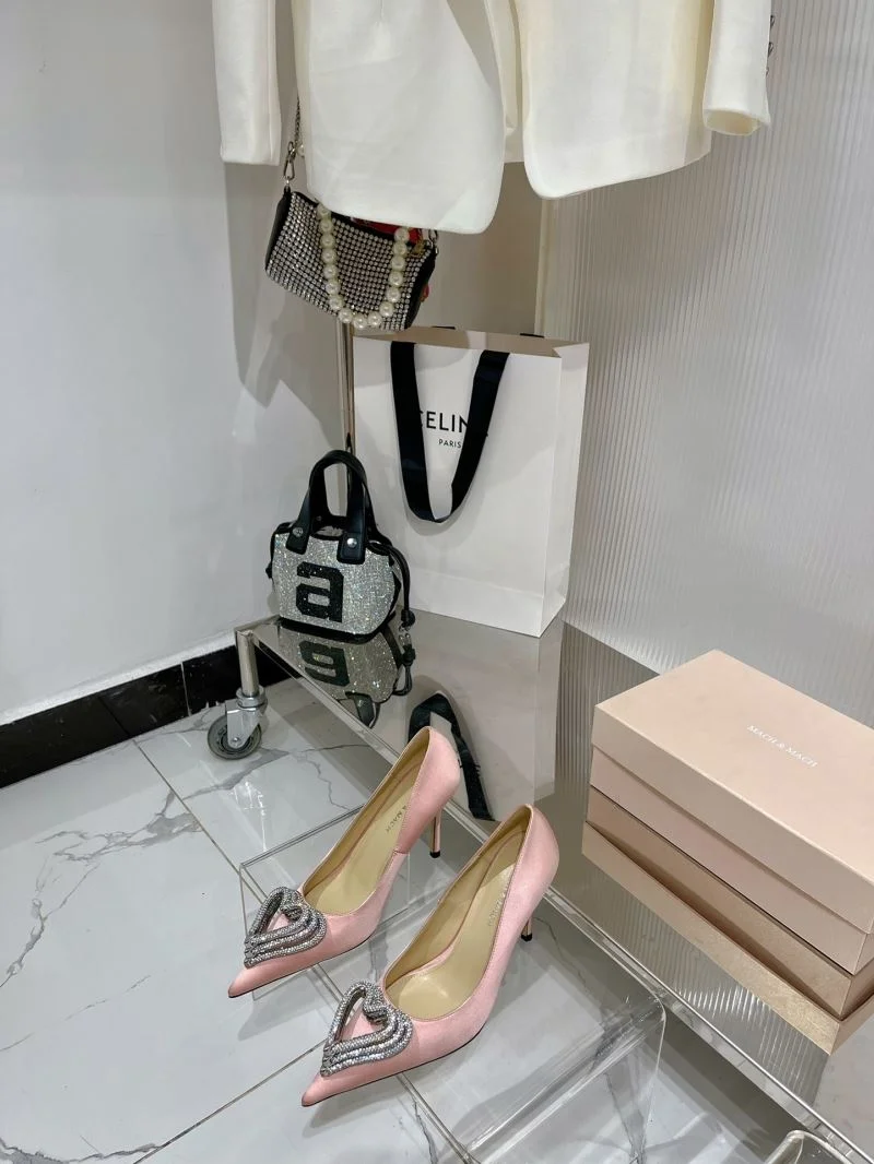 Minimalist Mach Mach Shoes 7694