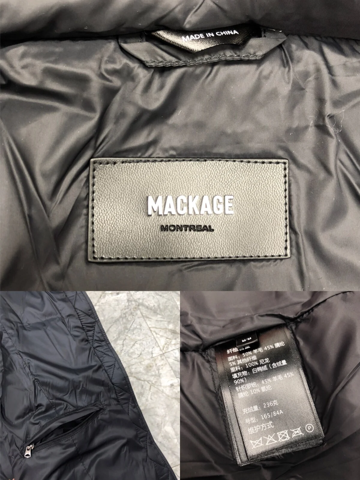 Mackage Down Jackets TravelReady 165422