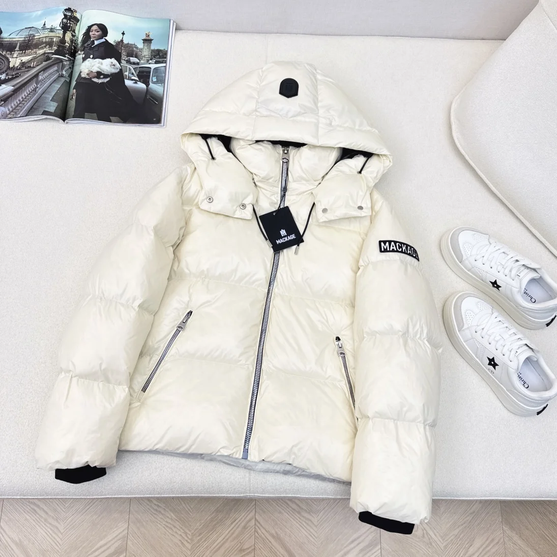 Bright Mackage Down Jackets 165419