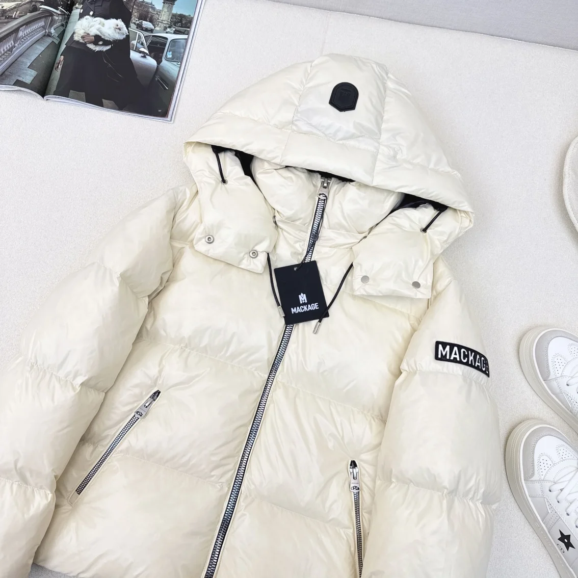 Bright Mackage Down Jackets 165419
