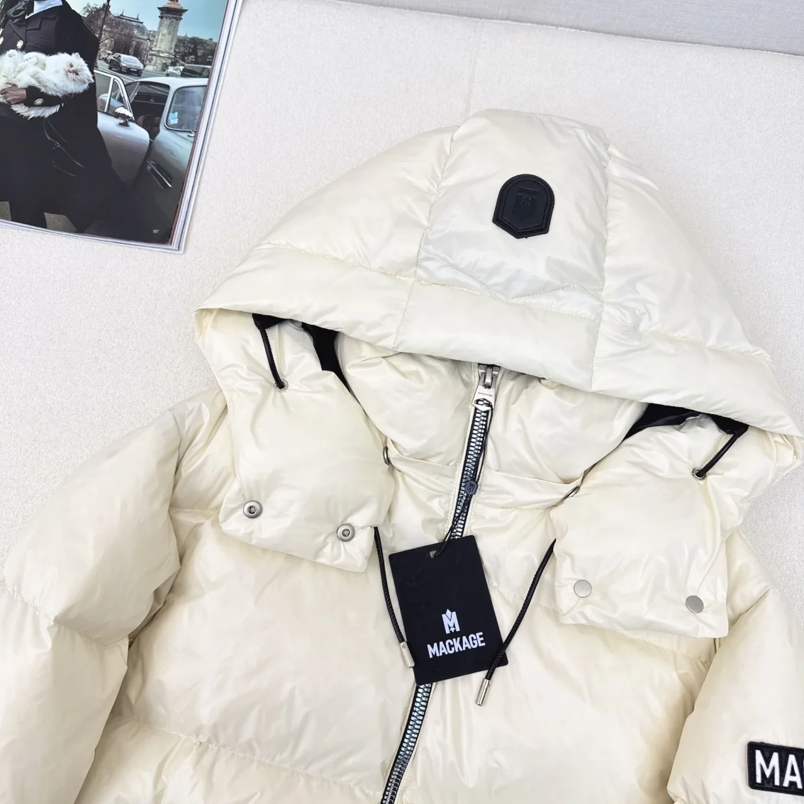 Bright Mackage Down Jackets 165419