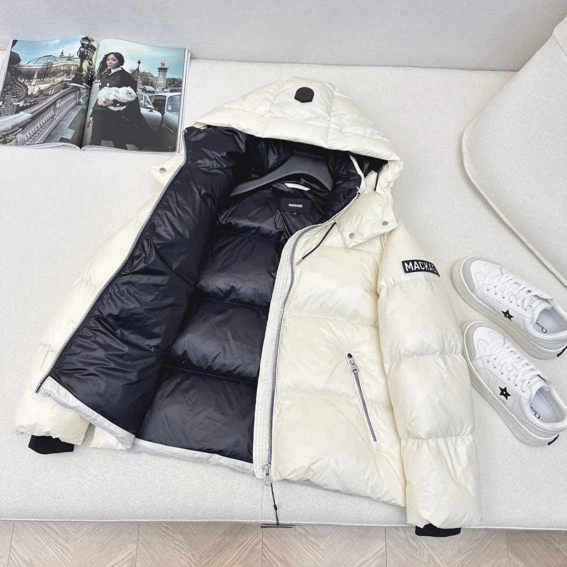Bright Mackage Down Jackets 165419