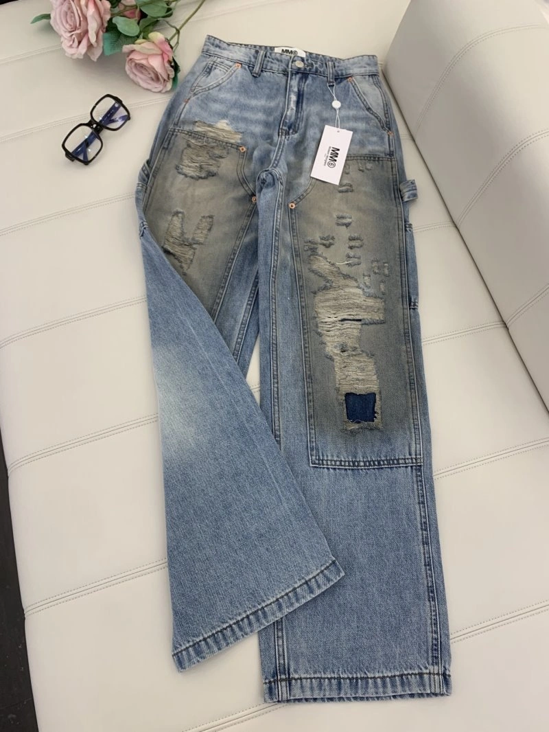 Maison Margiela Jeans WrinkleFree 149366