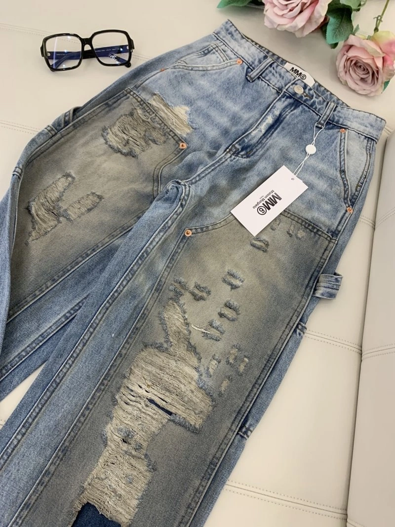 Maison Margiela Jeans WrinkleFree 149366